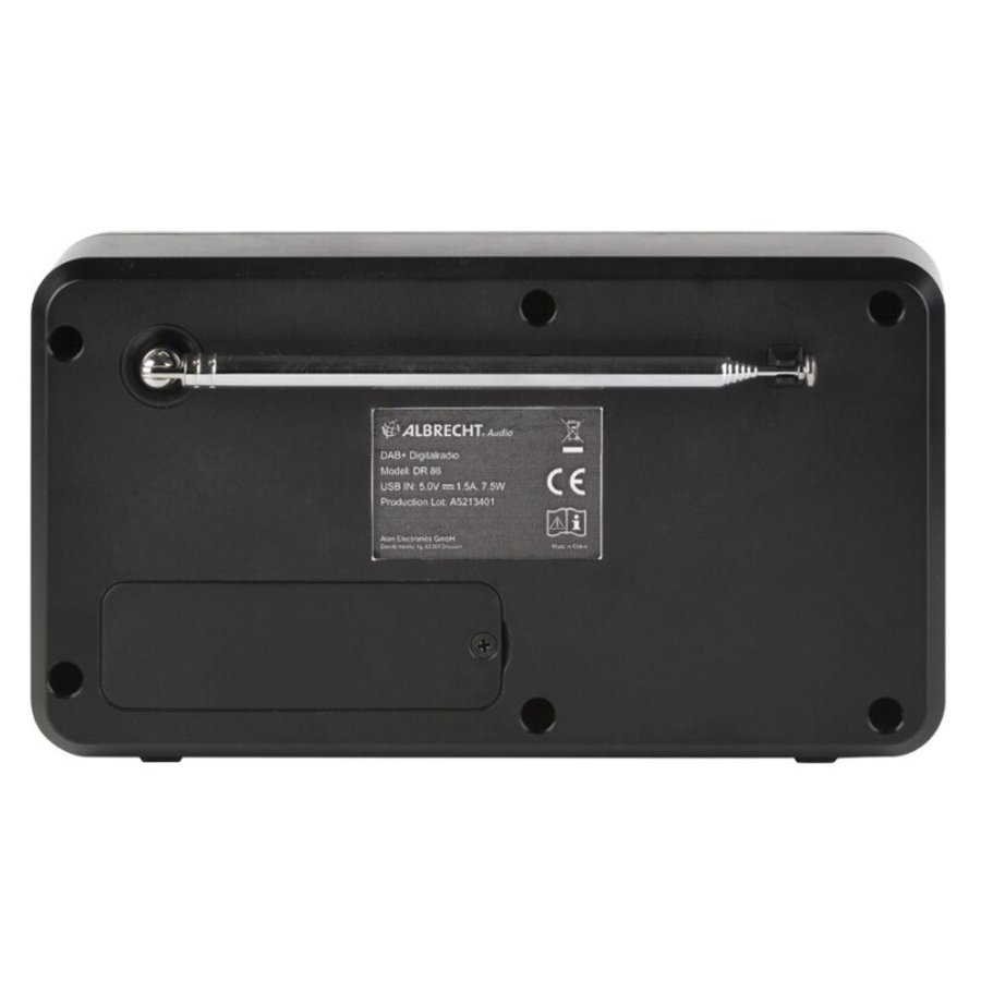 Albrecht DR 86 Portable Digital Radio #4