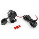 Midland Duo USB Socket, Car, Motorcycle, Boat #1