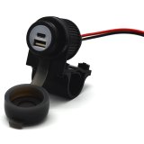 Midland Motorcycle  Duo USB Socket #2