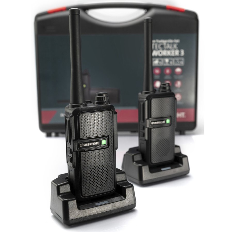 Albrecht Tectalk Worker 3 Case 2-Pack #5