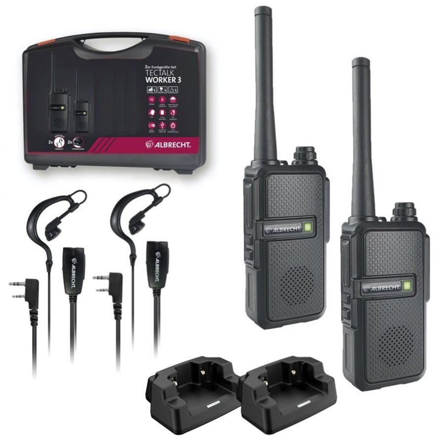 Albrecht Tectalk Worker 3 Case 2-Pack #6