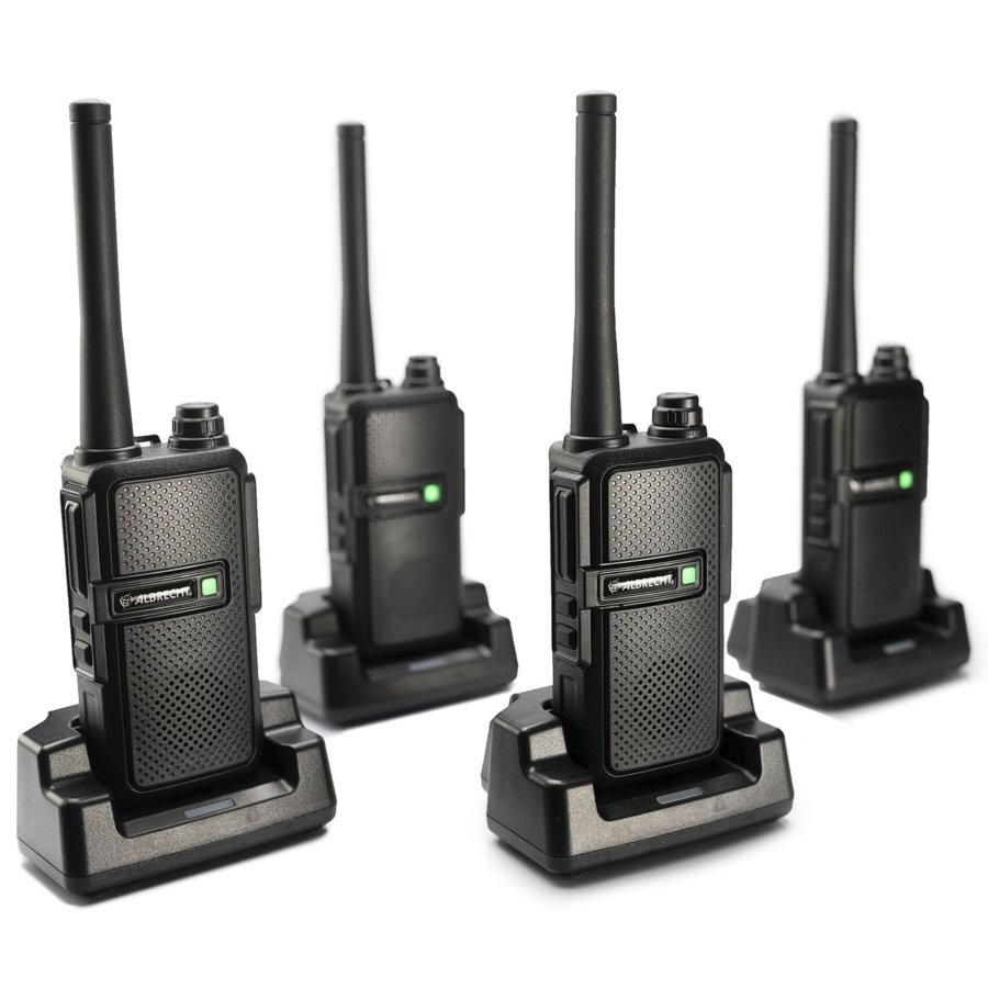 Albrecht Tectalk Worker 3 Case 4-Pack #1