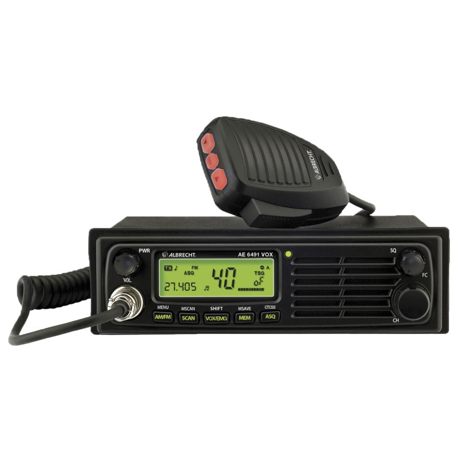 Albrecht AE 6491 CT with VOX Hands Free (CB-radio) #1