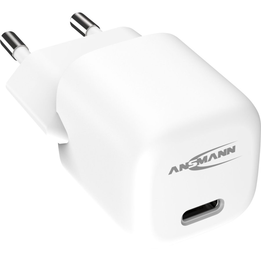 Ansmann Home Charger HC120PD GaN Mini, 3A/20W USB-C     1001-0153 #1