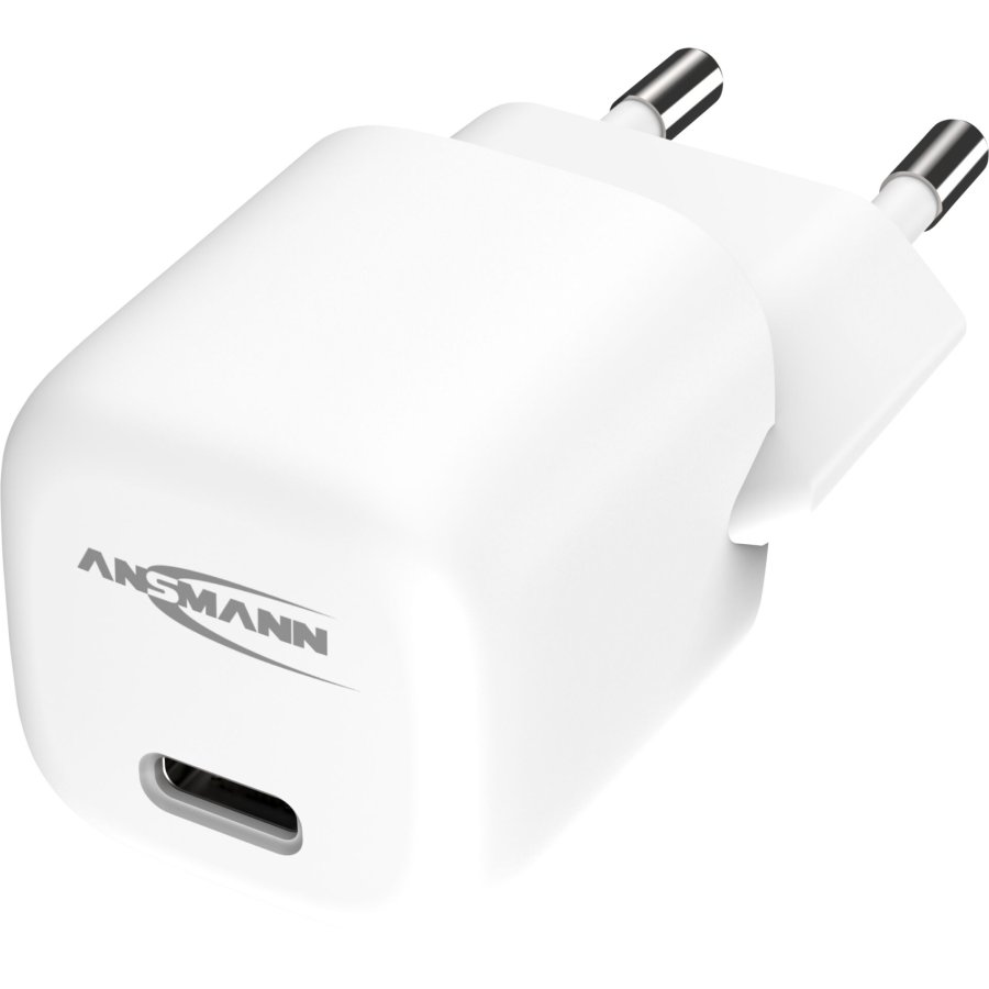 Ansmann Home Charger HC120PD GaN Mini, 3A/20W USB-C     1001-0153 #3