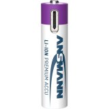 1x4 Ansmann Lithium Akku Micro AAA 400mAh + Cable     1311-0028 #3