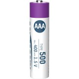 1x4 Ansmann Lithium Akku Micro AAA 400mAh + Cable     1311-0028 #5