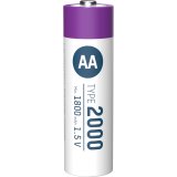 1x4 Ansmann Lithium Akku Mignon AA 1800mAh + Cable     1312-0036 #5
