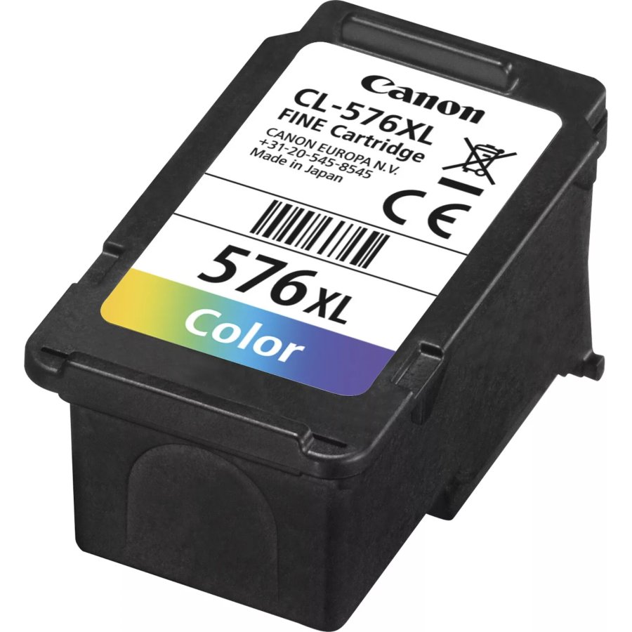 Canon CL-576XL bl�kpatron 1 stk Original H�jt (XL) udbytte Magenta, Gul, Bl� #1