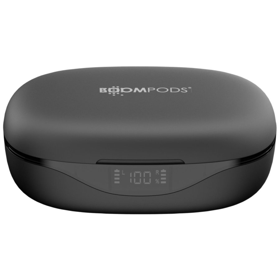 Boompods Sportpods Ocean TWS Black #4