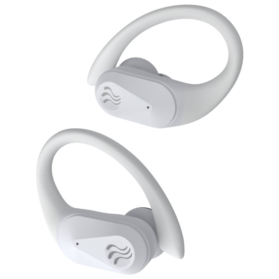 Boompods Sportpods Ocean TWS White #1