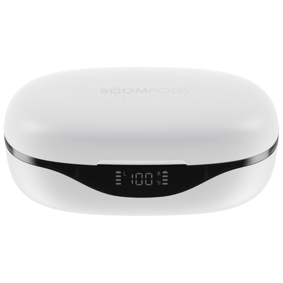 Boompods Sportpods Ocean TWS White #3