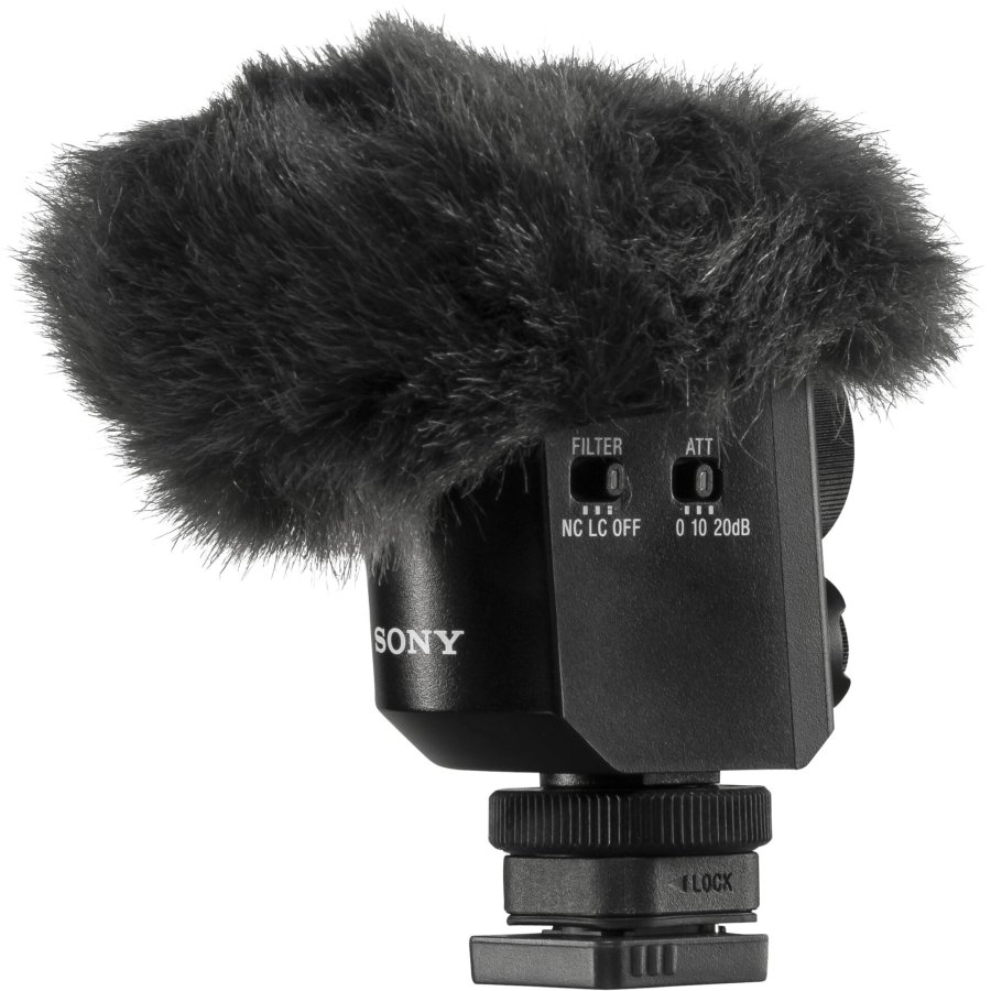 Sony ECM-M1 Shotgun Microphone #4