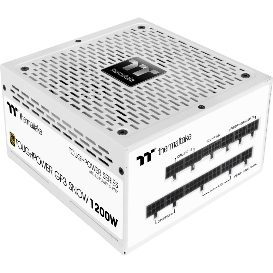 Thermaltake Toughpower GF3 Snow 1200W Power Supply #1