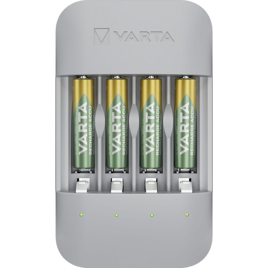 Varta Eco Charger Pro Recycled + 4 x 800 mAh AAA    57683 101 131 #1