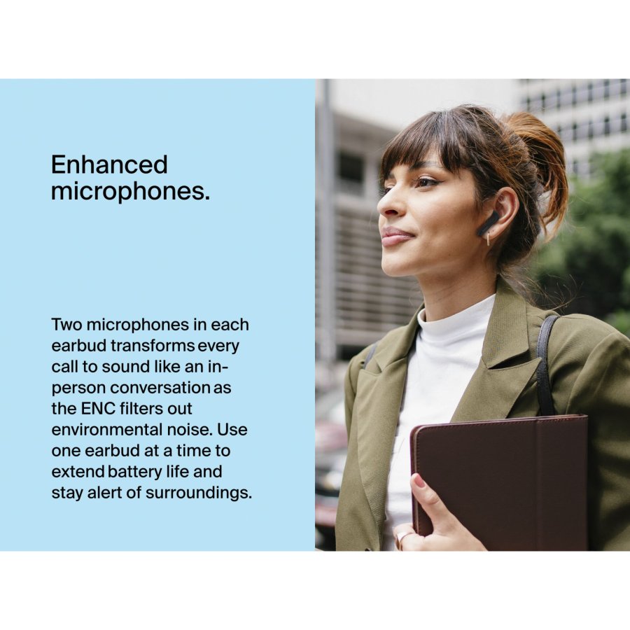 Belkin SoundForm Motion True Wireless In-Ear black AUC010btBK #13