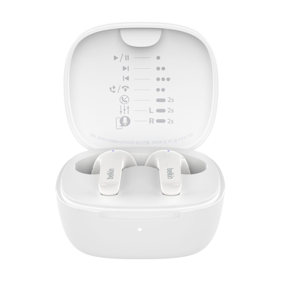 Belkin SoundForm Motion True Wireless In-Ear white AUC010btWH #4