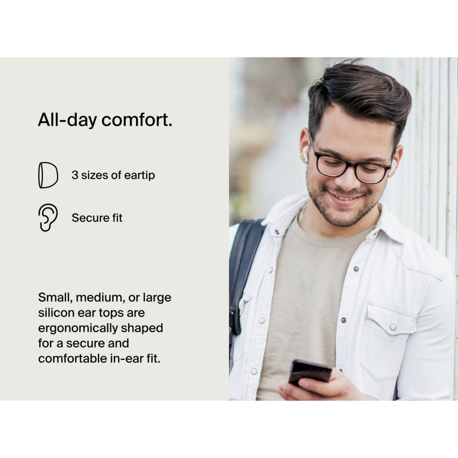 Belkin SoundForm Motion True Wireless In-Ear white AUC010btWH #14
