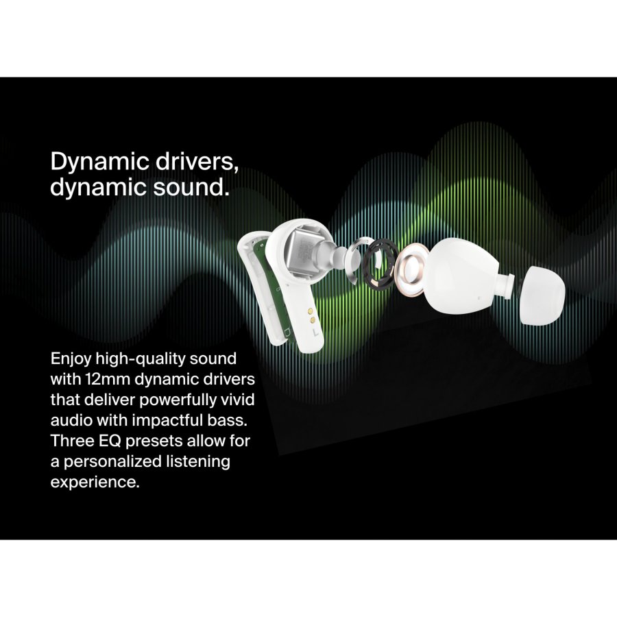 Belkin SoundForm Motion True Wireless In-Ear white AUC010btWH #16