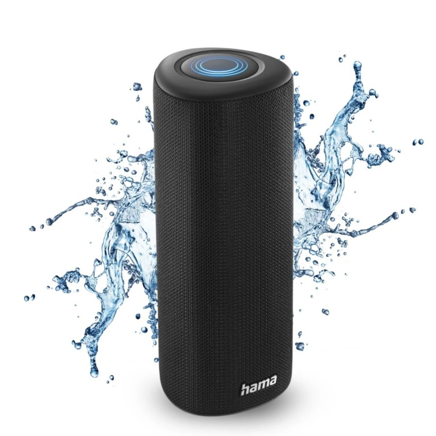 Hama Pipe 3.0 Bluetooth Speaker Waterproof  IPX5, Light   188202 #8