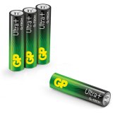 1x4 GP ULTRA PLUS Alkaline 1,5V AAA Micro LR03    03024AUPETA-B4 #1