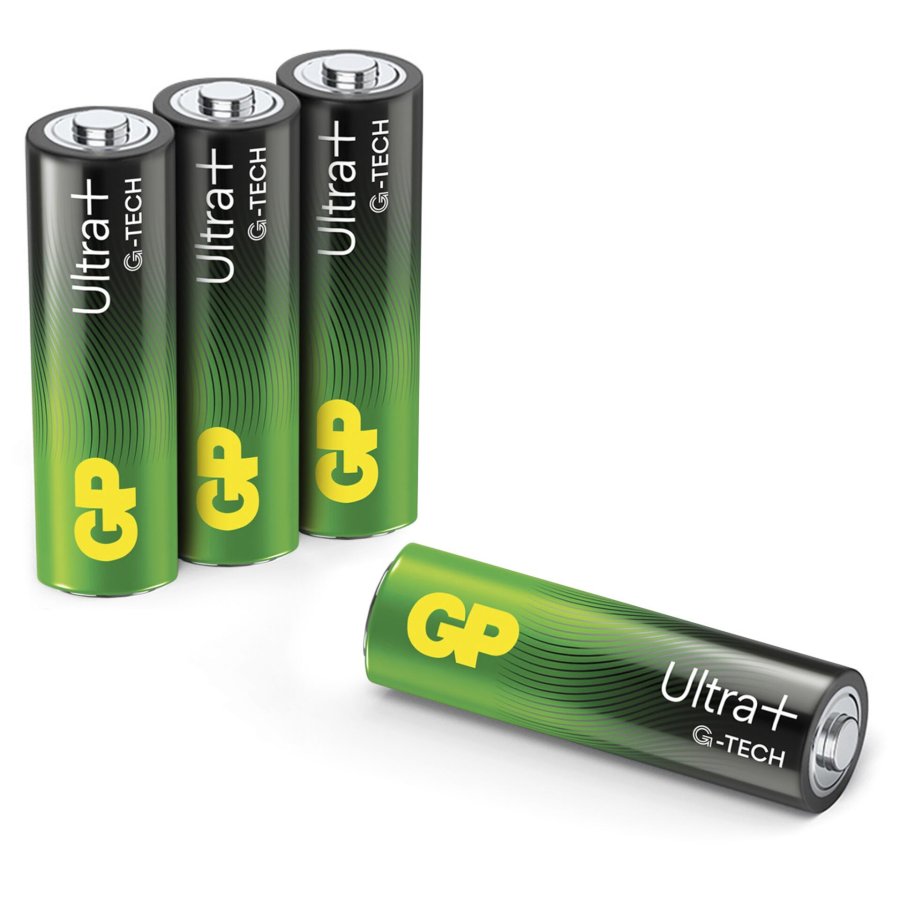 1x4 GP ULTRA PLUS Alkaline 1,5V AA Mignon LR06    03015AUPETA-B4 #1