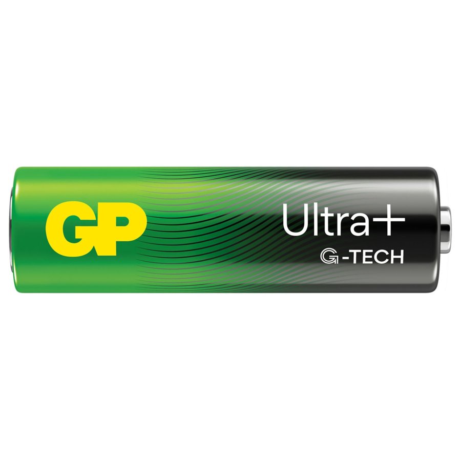 1x4 GP ULTRA PLUS Alkaline 1,5V AA Mignon LR06    03015AUPETA-B4 #2