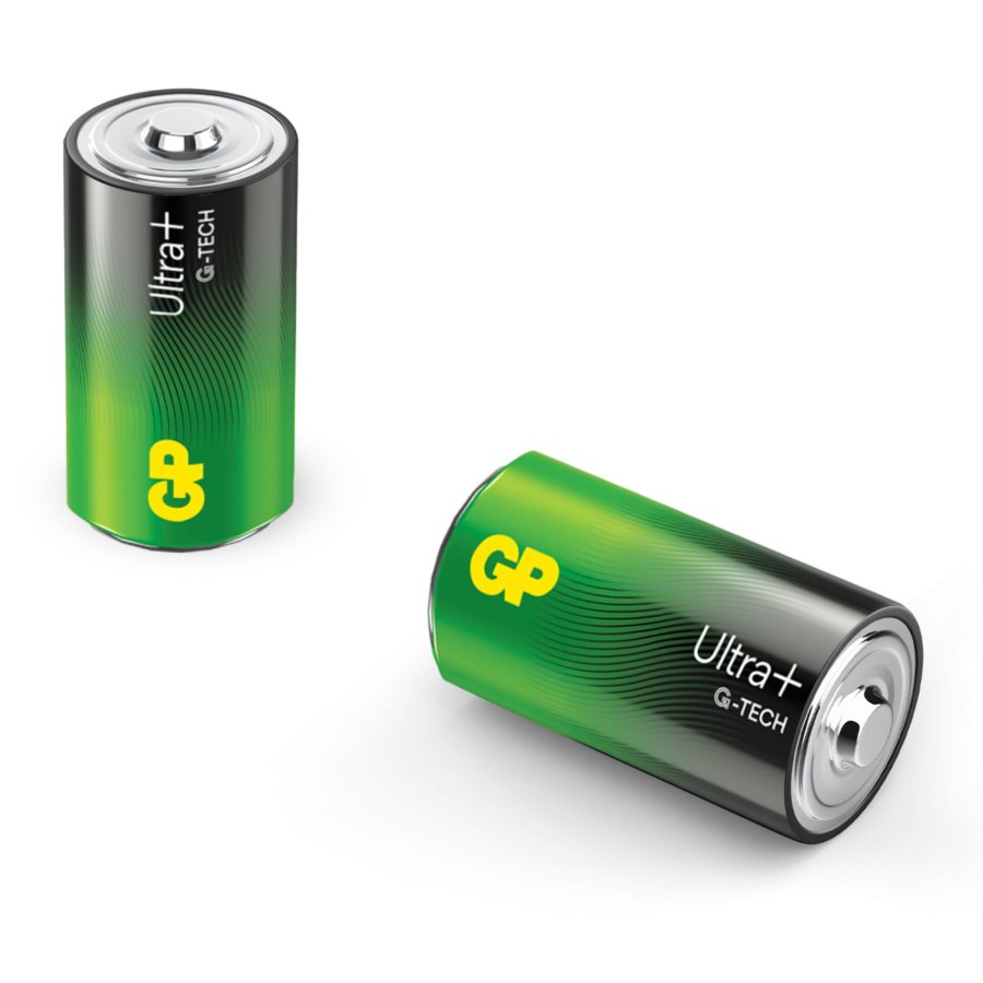 1x2 GP ULTRA PLUS Alkaline 1,5V D Mono LR20       03013AUPETA-B2 #1