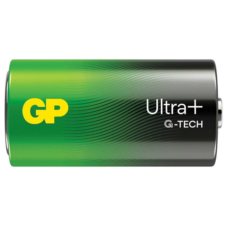 1x2 GP ULTRA PLUS Alkaline 1,5V D Mono LR20       03013AUPETA-B2 #2
