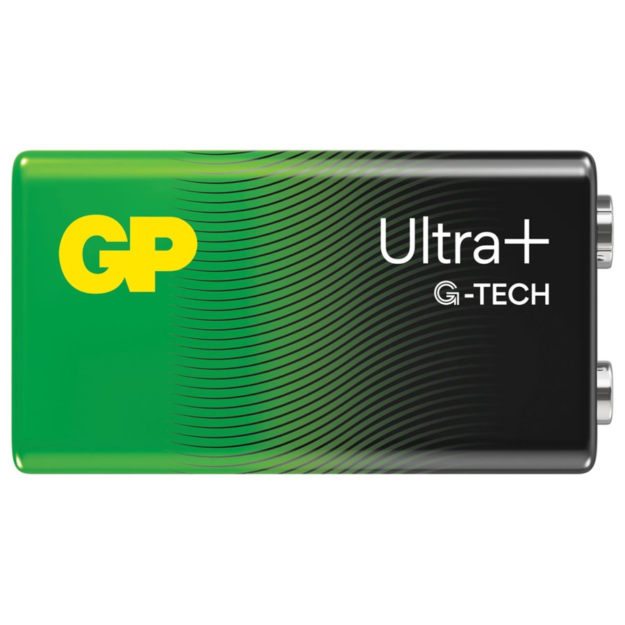 GP ULTRA PLUS Alkaline 9V-Block 6LR61           0301604AUPETA-B1 #2