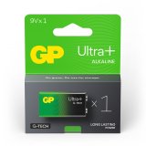 GP ULTRA PLUS Alkaline 9V-Block 6LR61           0301604AUPETA-B1 #3