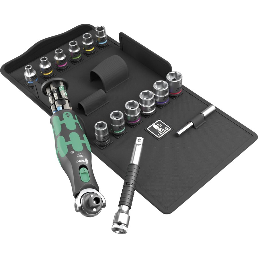 Wera 8009 Zyklop Pocket Set 3 #1