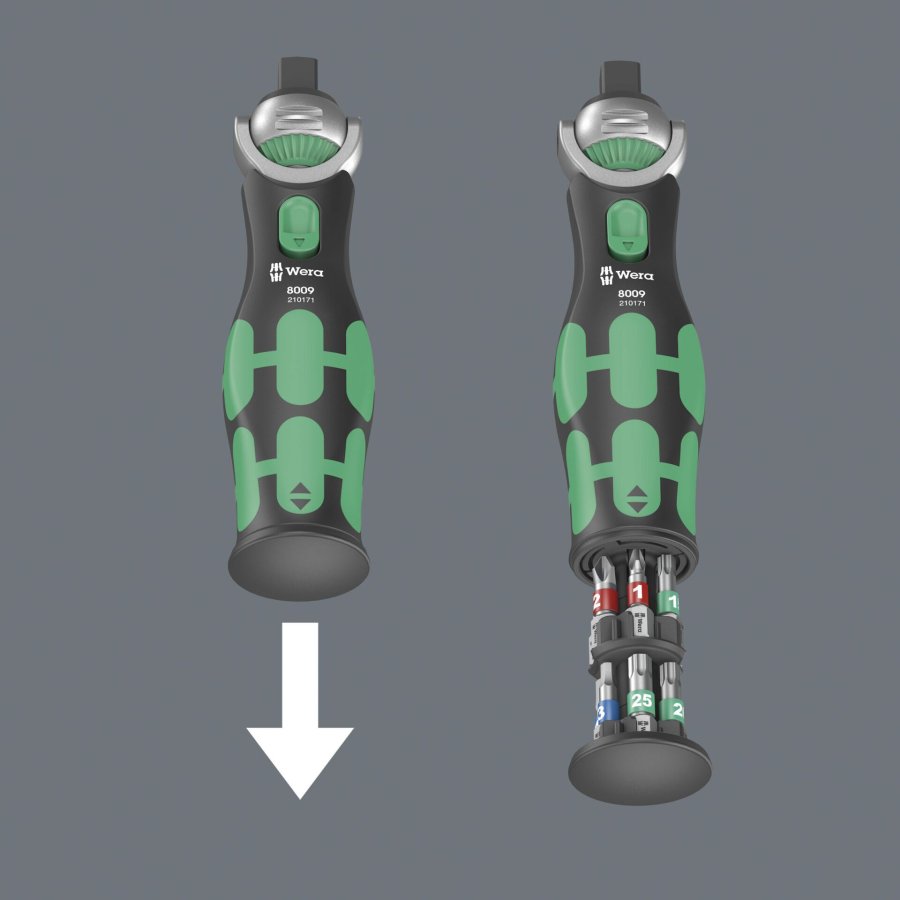 Wera 8009 Zyklop Pocket Set 3 #5