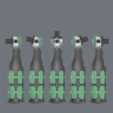 Wera 8009 Zyklop Pocket Set 4 Ratchet Set  Metric / Imperial #6