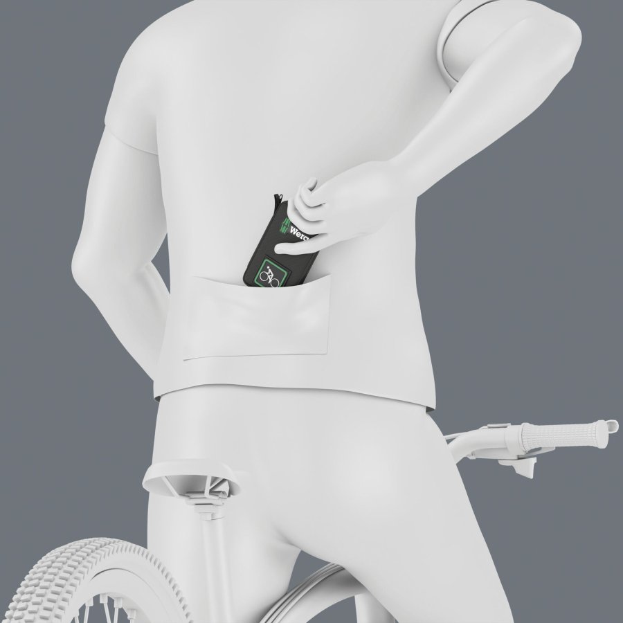 Wera Bicycle Set 3 A #3