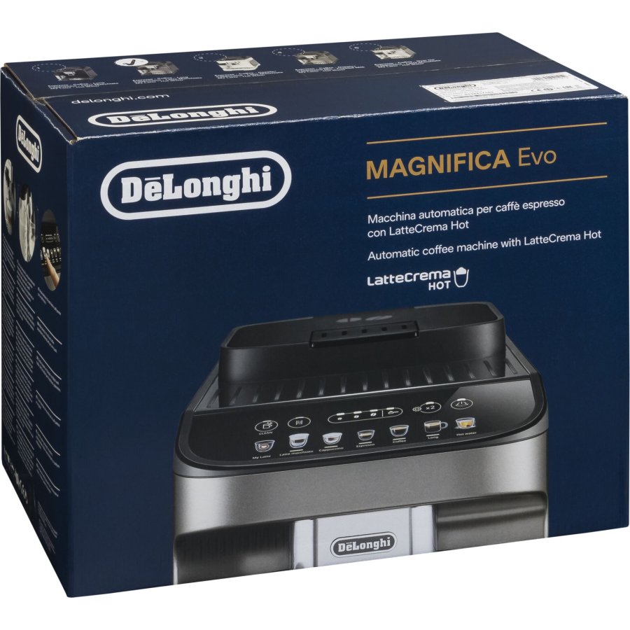Helautomatisk Espressomaskin ECAM290.81.TB #1