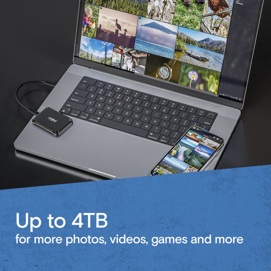 Crucial X9                   4TB Portable SSD #15