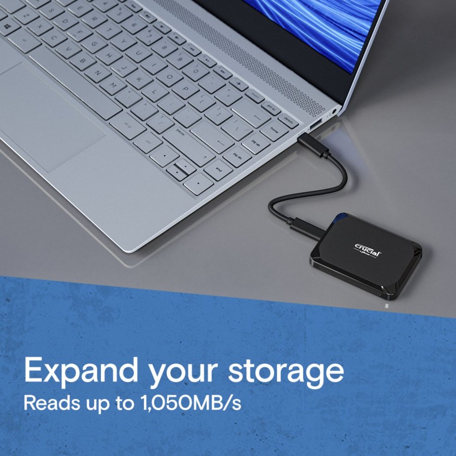 Crucial X9                   4TB Portable SSD #16
