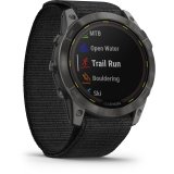 Garmin Enduro 2 Sapphire Solar DLC Titan black/slate grey #1