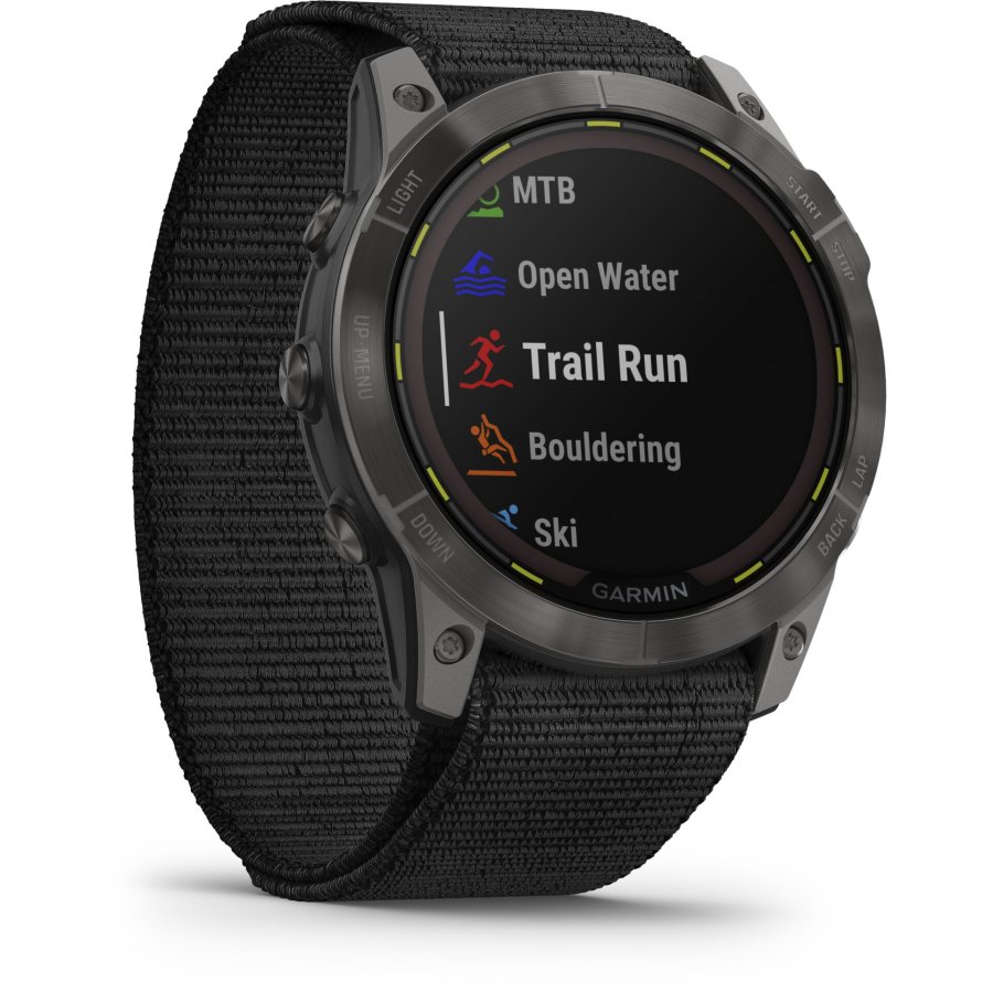 Garmin Enduro 2 Sapphire Solar DLC Titan black/slate grey #1