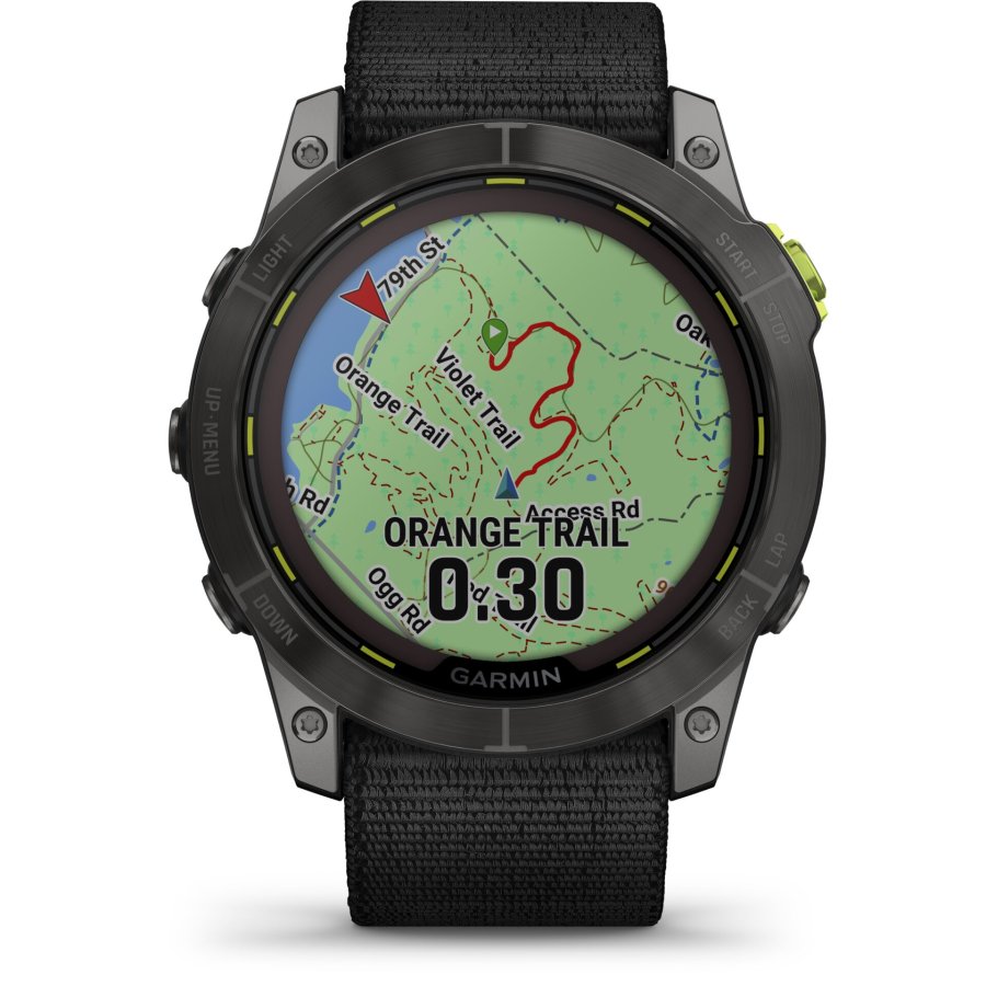 Garmin Enduro 2 Sapphire Solar DLC Titan black/slate grey #3