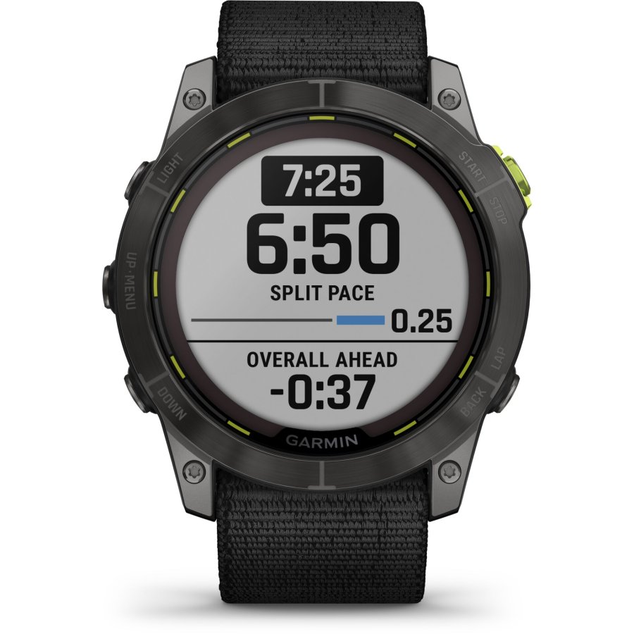 Garmin Enduro 2 Sapphire Solar DLC Titan black/slate grey #4