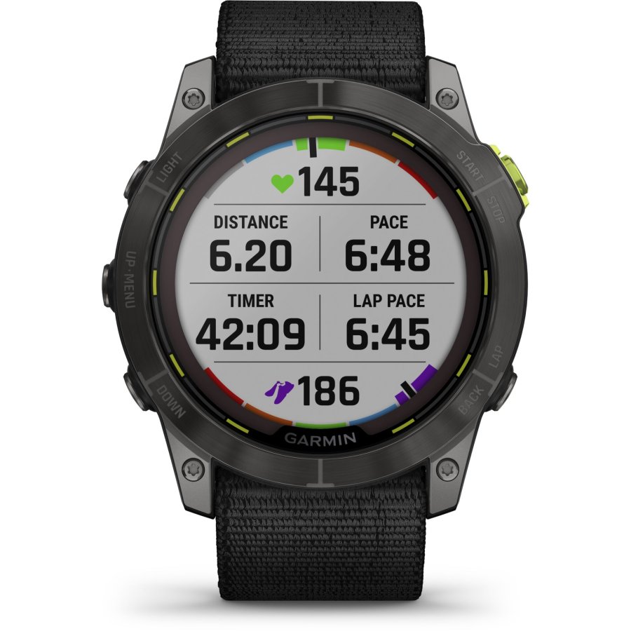 Garmin Enduro 2 Sapphire Solar DLC Titan black/slate grey #6