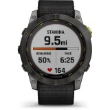 Garmin Enduro 2 Sapphire Solar DLC Titan black/slate grey #7