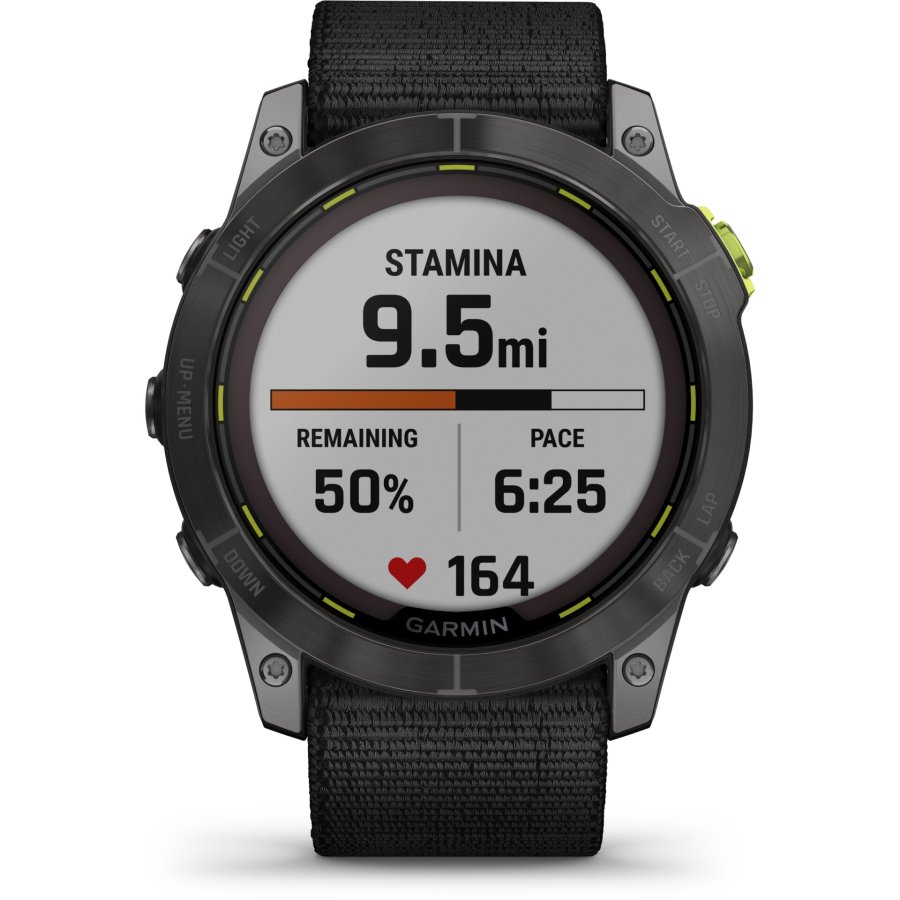 Garmin Enduro 2 Sapphire Solar DLC Titan black/slate grey #7