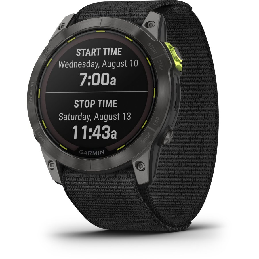 Garmin Enduro 2 Sapphire Solar DLC Titan black/slate grey #11