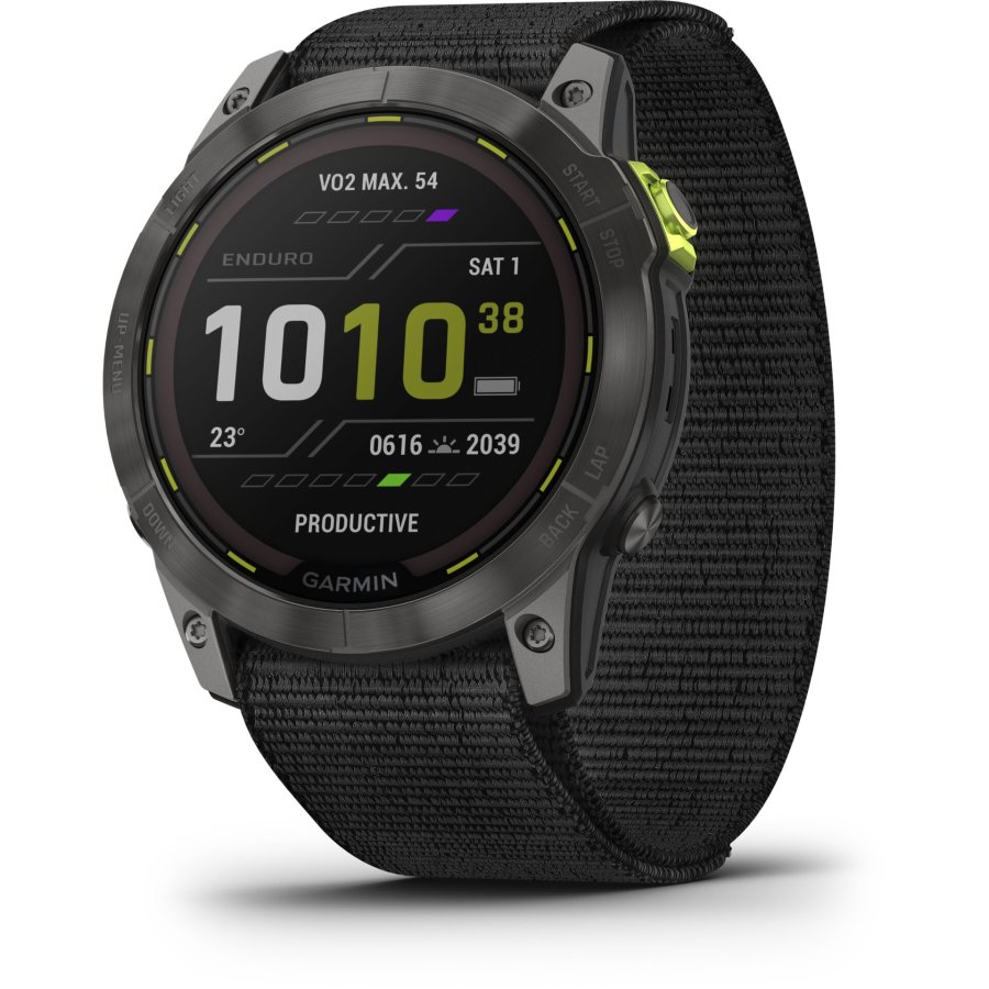 Garmin Enduro 2 Sapphire Solar DLC Titan black/slate grey #12