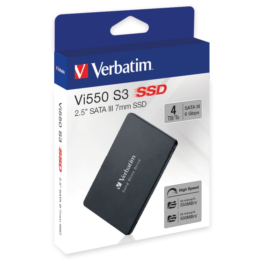 Verbatim Vi550 S3 2,5  SSD   4TB SATA III                   49355 #6