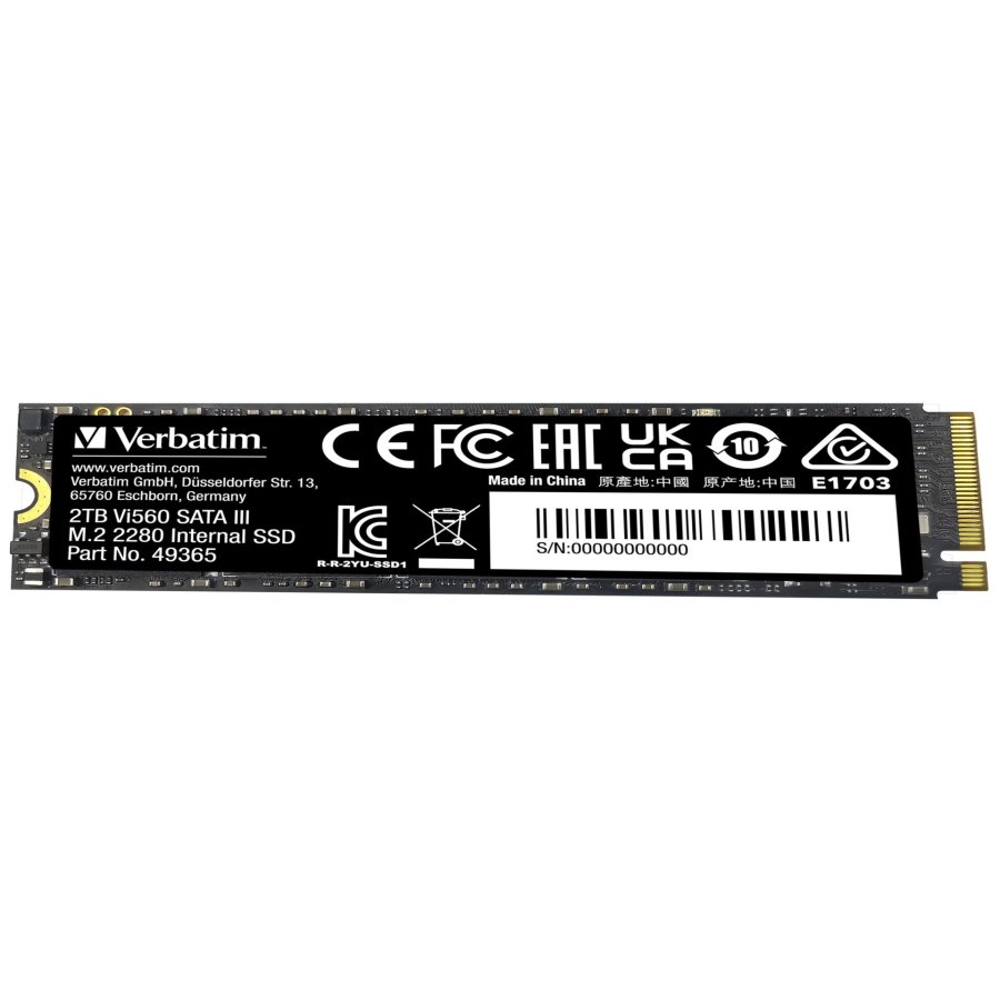 Verbatim Vi560 S3 M.2 SSD    2TB 49365 #4