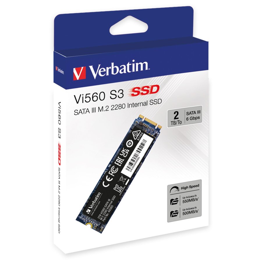 Verbatim Vi560 S3 M.2 SSD    2TB 49365 #5